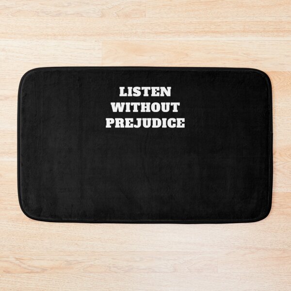 Item preview, Listen without prejudice  designed and sold by Jeangel97.