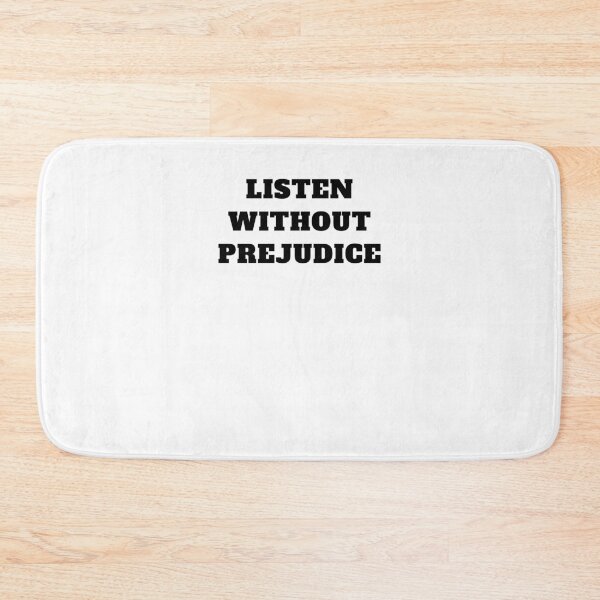 Item preview, Listen without prejudice  designed and sold by Jeangel97.