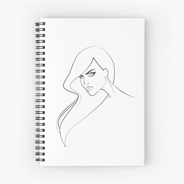 Aperçu de l'œuvre Fille aux cheveux longs créée et vendue par DariaF.
