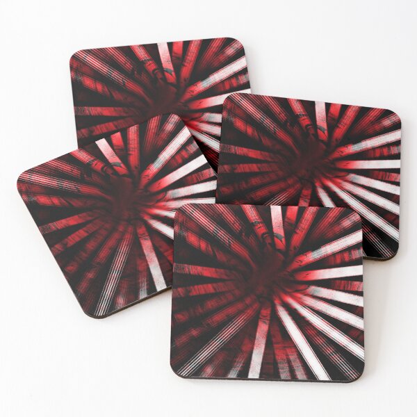 Item preview, Circular Lines - Rouge designed and sold by SirkDesignsLtd.