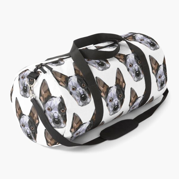 Item preview, Geometric Blue Heeler Australian Cattle Dog designed and sold by snidget.