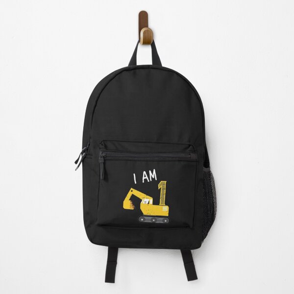 Item preview, Gift for Boys Construction Party Excavator 1st Birthday designed and sold by Anumber1.