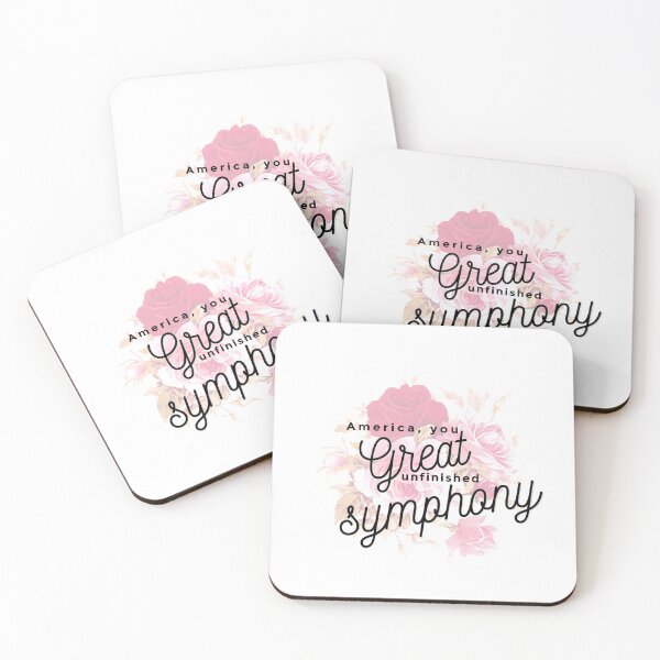 Item preview, Hamilton - America, you great unfinished symphony designed and sold by katelyngames.