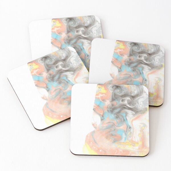 Item preview, Suminagasgi water-marble designed and sold by Becca Suwczinsky.