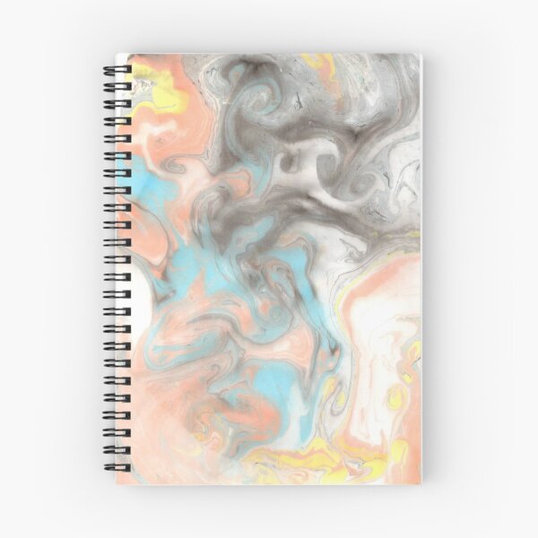 Item preview, Suminagasgi water-marble designed and sold by Becca Suwczinsky.