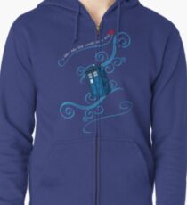 The most important leaf in the world. Zipped Hoodie