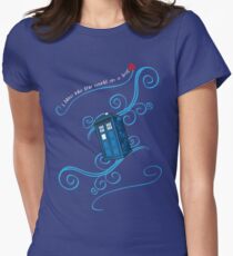 The most important leaf in the world. Women's Fitted T-Shirt