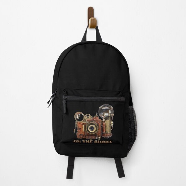 Item preview, Vintage Retro Flashbulb Steampunk Camera Photography Lovers designed and sold by Dibble Dabble Designs.