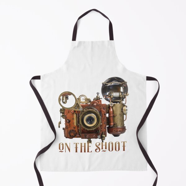 Item preview, Vintage Retro Flashbulb Steampunk Camera Photography Lovers designed and sold by Dibble Dabble Designs.