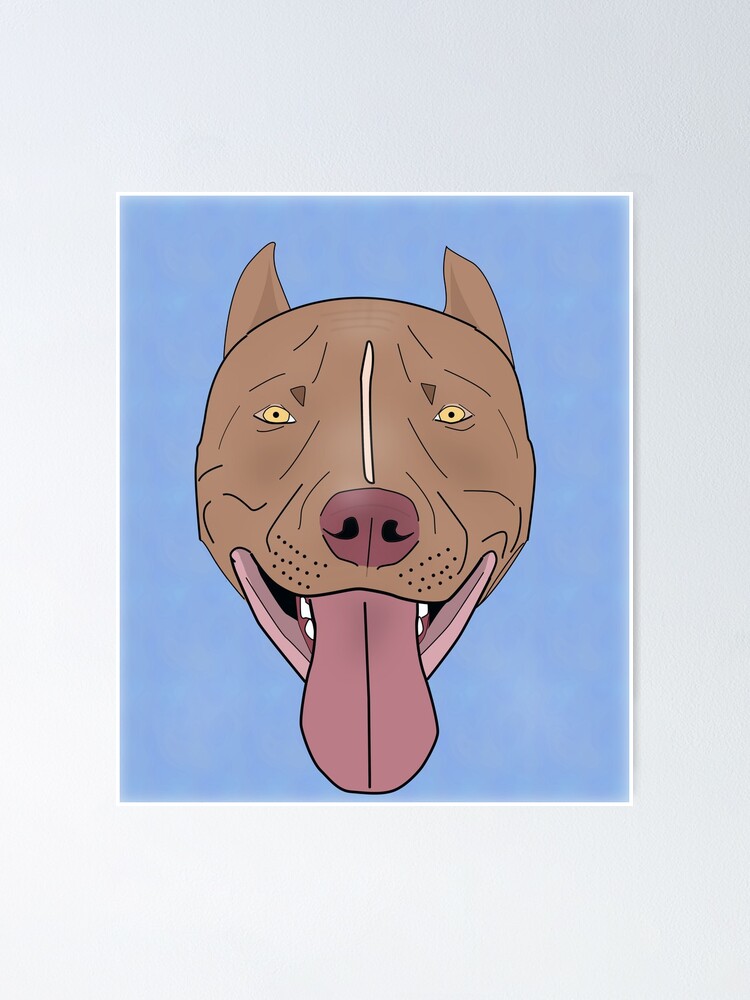45+ Red Nose Pitbull