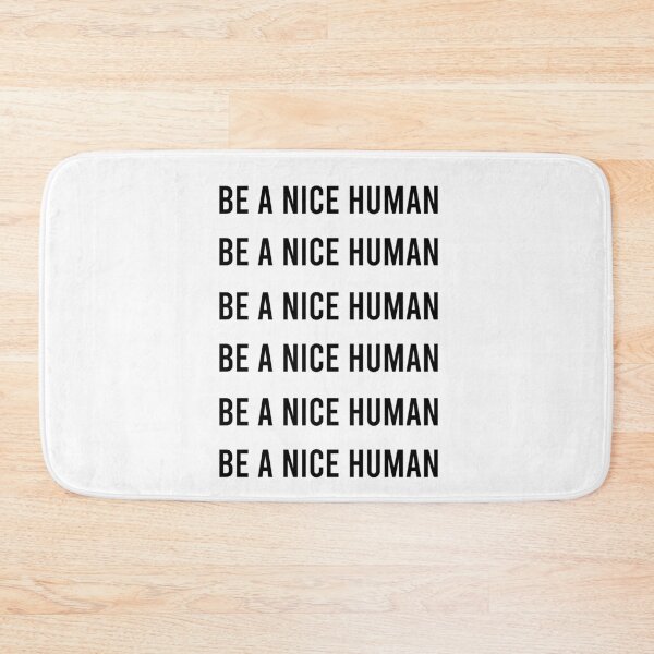 Item preview, Be a nice human pack designed and sold by AdelDa19.