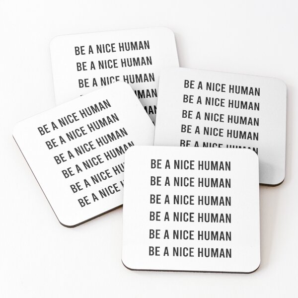 Item preview, Be a nice human pack designed and sold by AdelDa19.