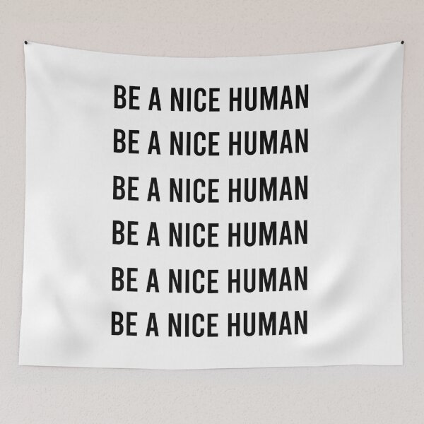 Item preview, Be a nice human pack designed and sold by AdelDa19.