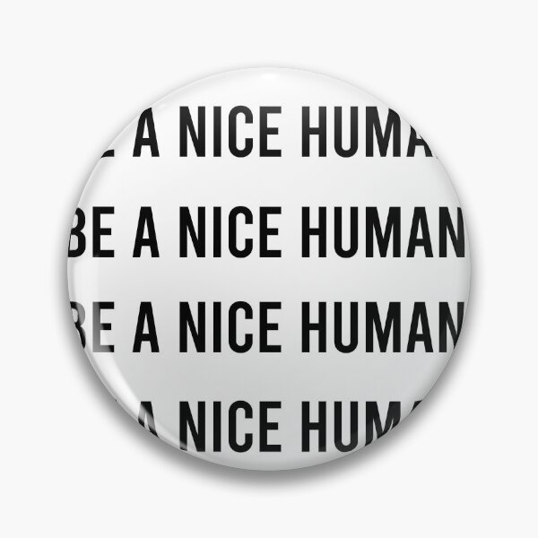 Item preview, Be a nice human pack designed and sold by AdelDa19.