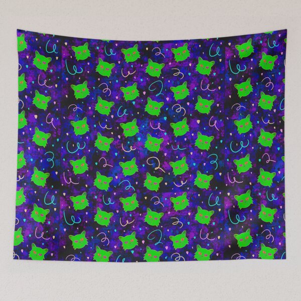 Item preview, Alfombra de bolos Cat Cat designed and sold by aw3zom3zauc3.