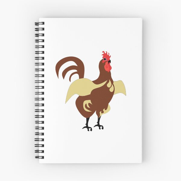 Item preview, Yellow and Red Rooster Crowing designed and sold by grounds.