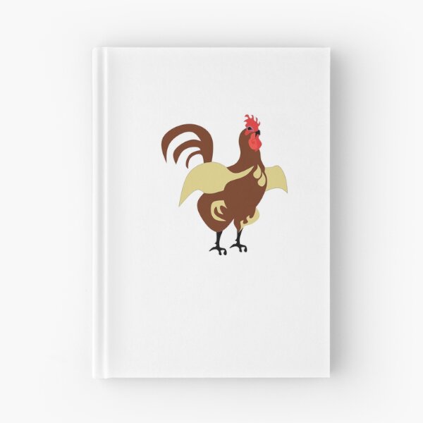 Item preview, Yellow and Red Rooster Crowing designed and sold by grounds.