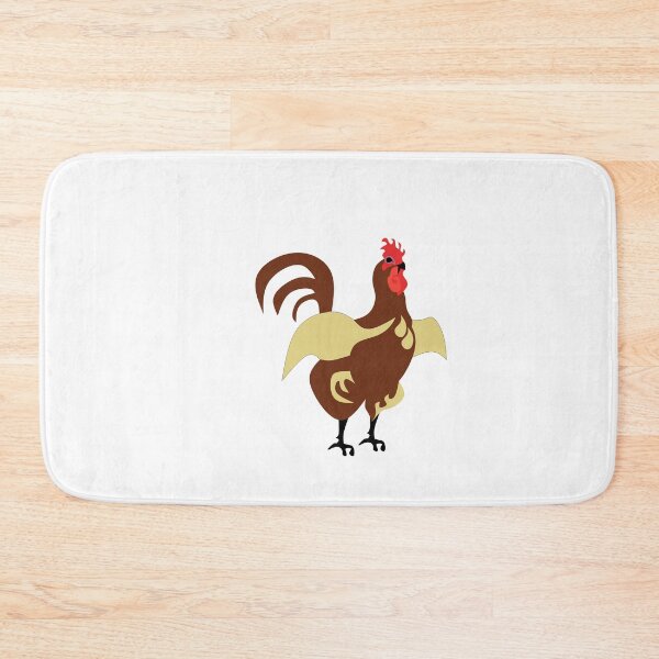 Item preview, Yellow and Red Rooster Crowing designed and sold by grounds.