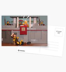 No Thumbs!? Postcards