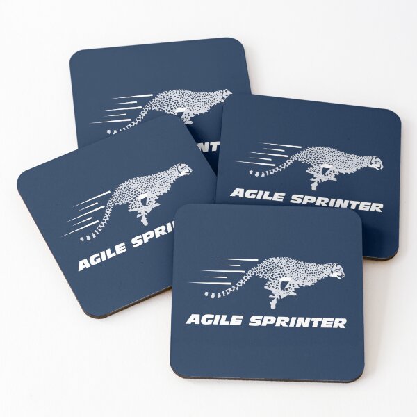 Item preview, Agile Sprinter designed and sold by PrairieGrouse.