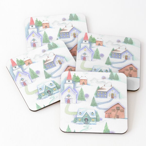 Item preview, Charming Christmas Village designed and sold by Cathi Freund.
