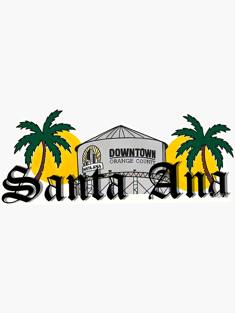 Santa Ana Baseball Jersey – Dwntwn