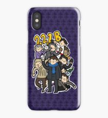 221b iPhone Case/Skin