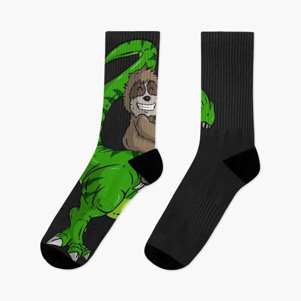 Item preview, Gift for Sloth Lovers T-Rex Sloth Riding Dinosaur designed and sold by Anumber1.