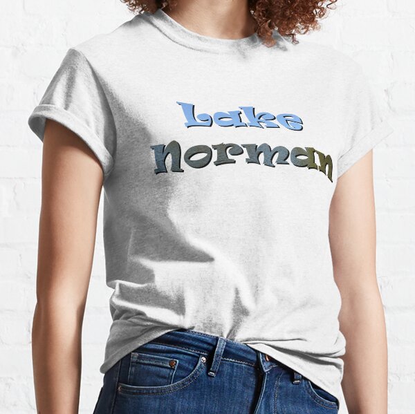  Lake Norman Fishing T-Shirt North Carolina Lake Clothes :  Clothing, Shoes & Jewelry