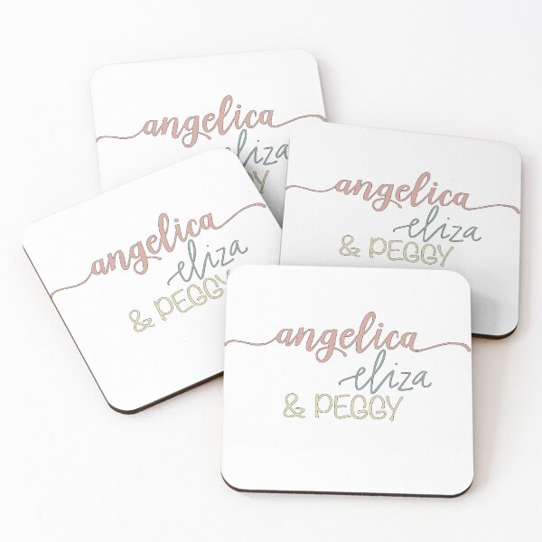 Item preview, the schuyler sisters designed and sold by florence + sage.