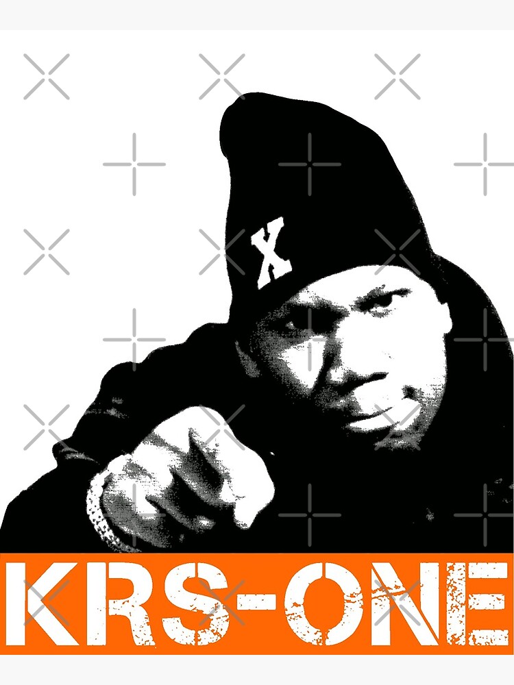 KRS-ONE / 90s Aesthetic