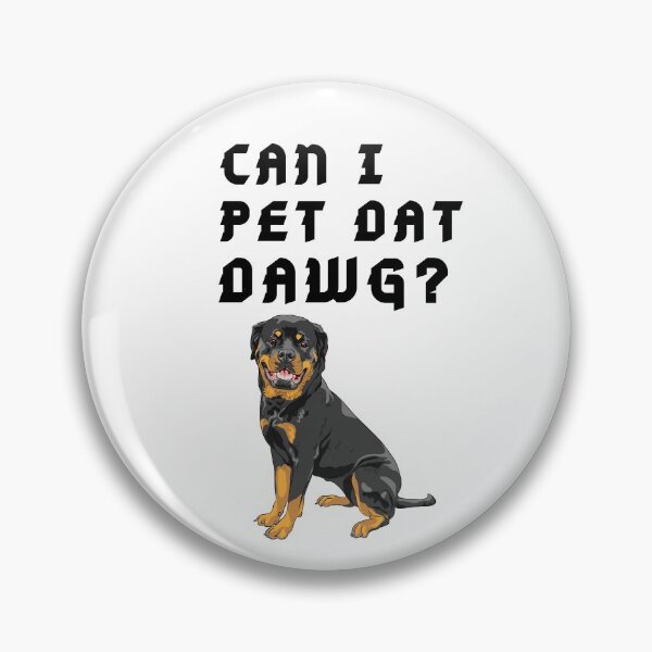 Item preview, Rottweiler Funny Cartoon designed and sold by OneTimeEngineer.