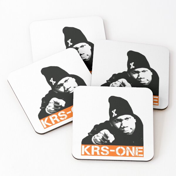 Item preview, KRS One Old School Hip Hop T Shirt designed and sold by ikidyounot.