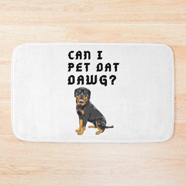 Item preview, Rottweiler Funny Cartoon designed and sold by OneTimeEngineer.
