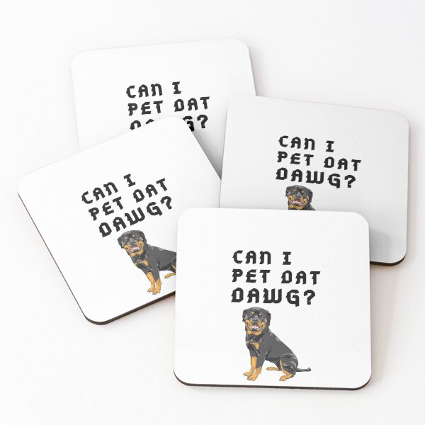 Item preview, Rottweiler Funny Cartoon designed and sold by OneTimeEngineer.