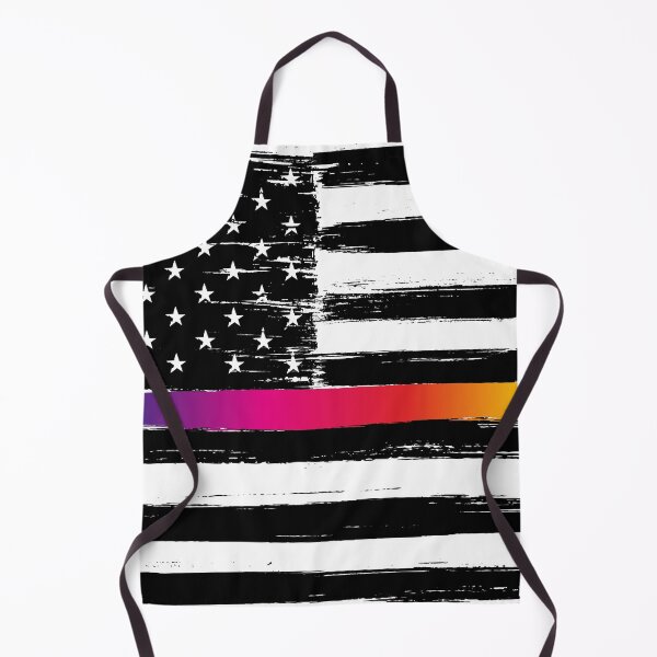 Item preview, Rainbow Line USA Flag designed and sold by mattpanta.