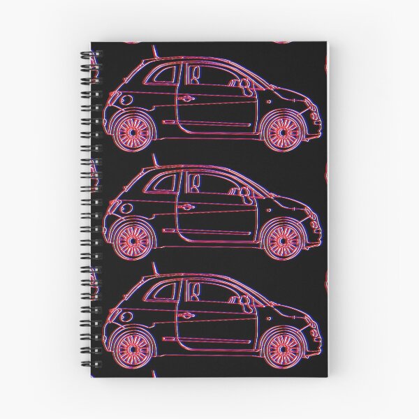 Item preview, Fiat 500 3D designed and sold by abigabhall.