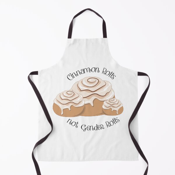 Item preview, Cinnamon Rolls not Gender Rolls designed and sold by CM-PD.