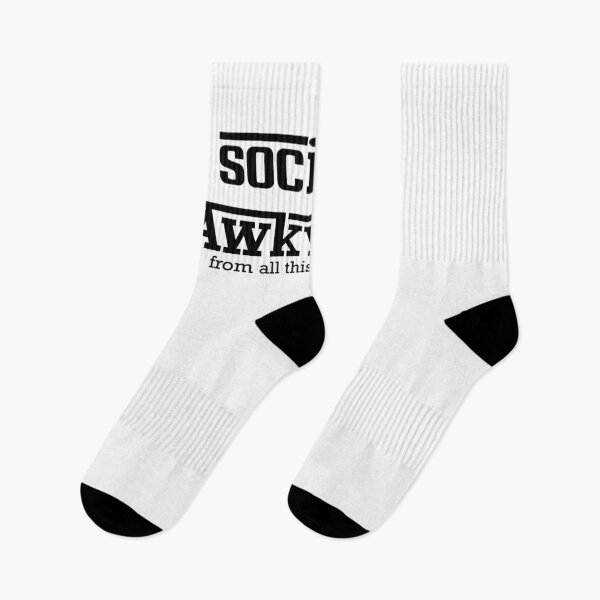 Item preview, Socially Awkward Social Distancing Humor 2020 designed and sold by TheMattDesigns.