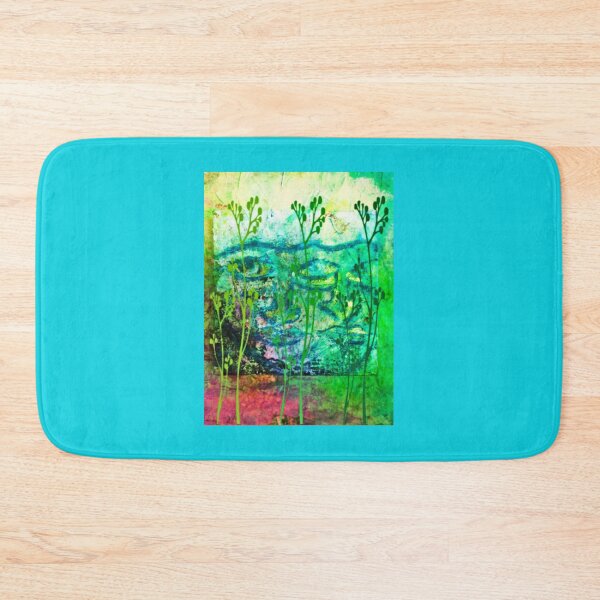 Item preview, Ancient faces Green designed and sold by Aquila Light Pictures.