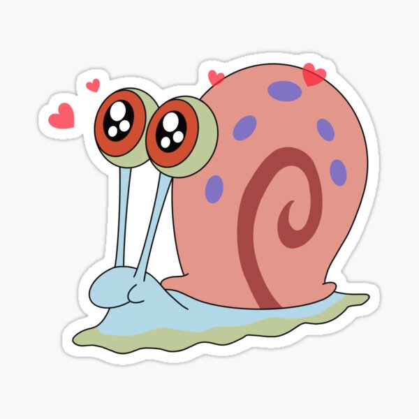 Gary The Snail Gifts Merchandise Redbubble   St,small,507x507 Pad,600x600,f8f8f8 