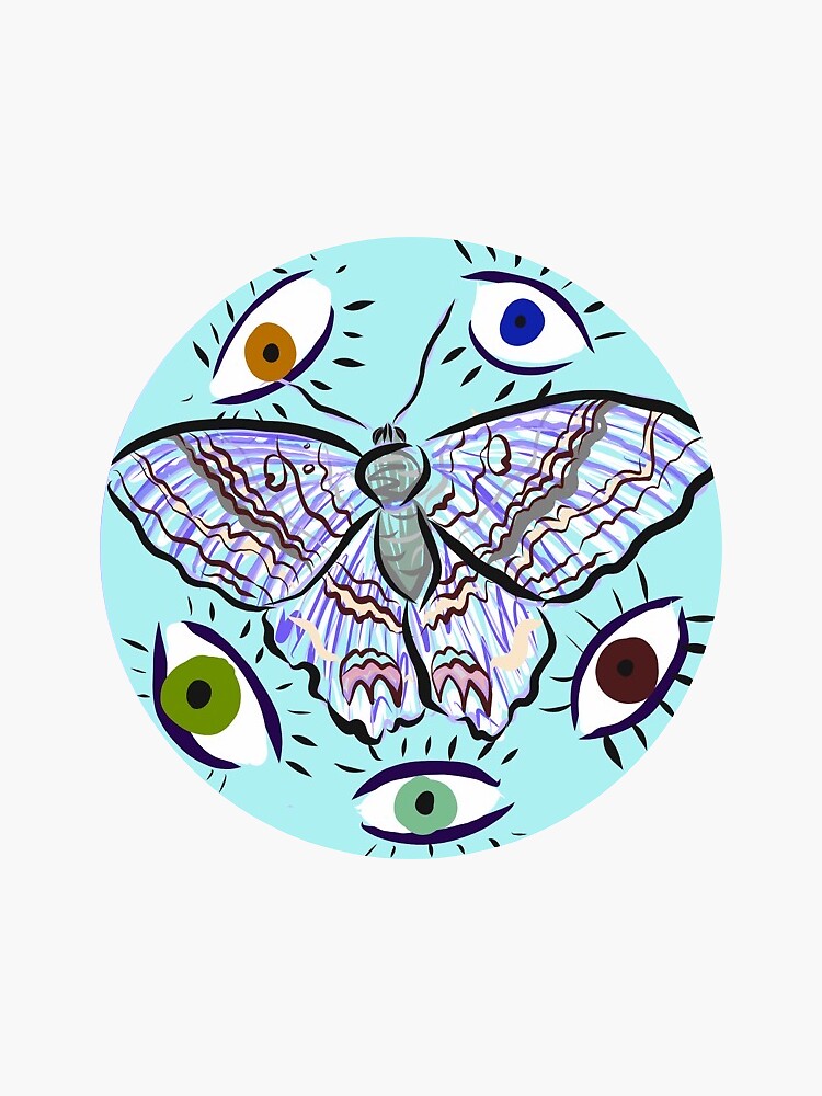 "BUTTERFLEYE DECAL *80 OF ARTIST MARGIN GOES TO COVID19 NAVAJO