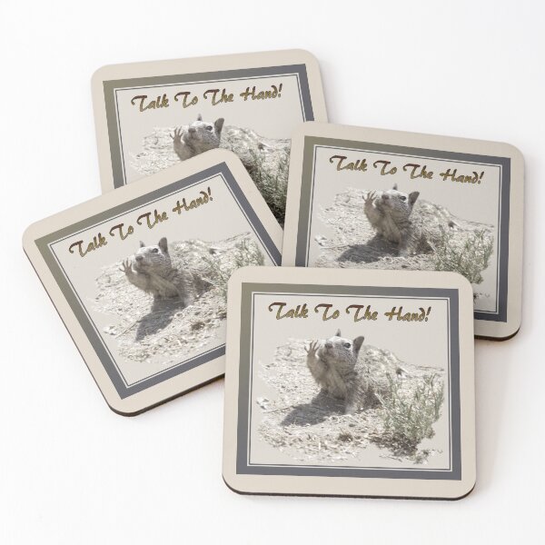 Item preview, Talk To The Hand designed and sold by CarolM.