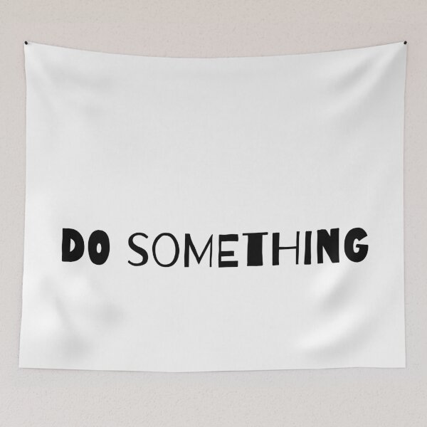 Item preview, Just : Do Something designed and sold by Aryeh Studio.