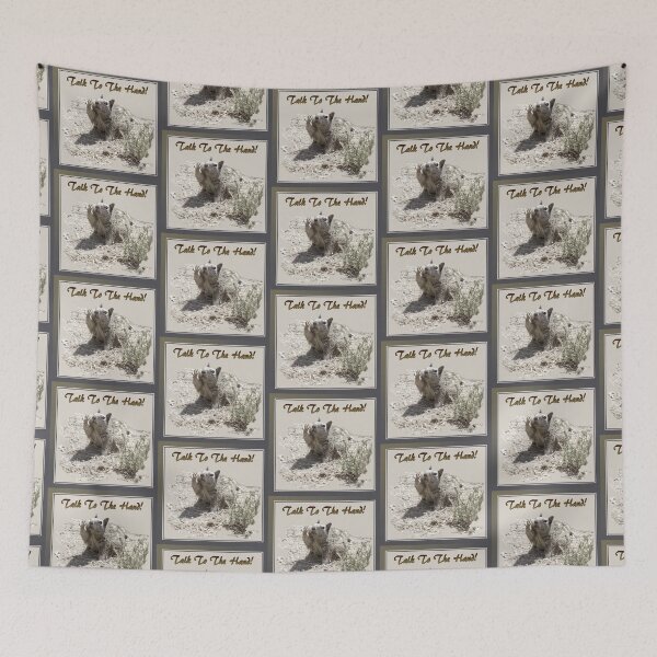 Item preview, Talk To The Hand designed and sold by CarolM.