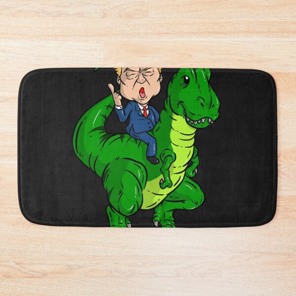 Artikelvorschau, Geschenk für Präsident Trump 2020 Dinosaurier Trump Reiten T-Rex entworfen und verkauft von Anumber1.