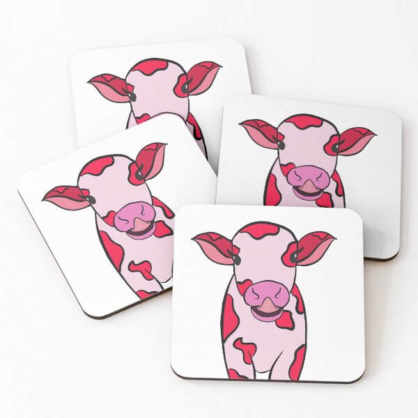 Item preview, Strawberry Cow designed and sold by SkyesArtbook.