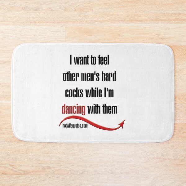 Item preview,  just let me know - we will add it to our program! designed and sold by hotwifequotes.