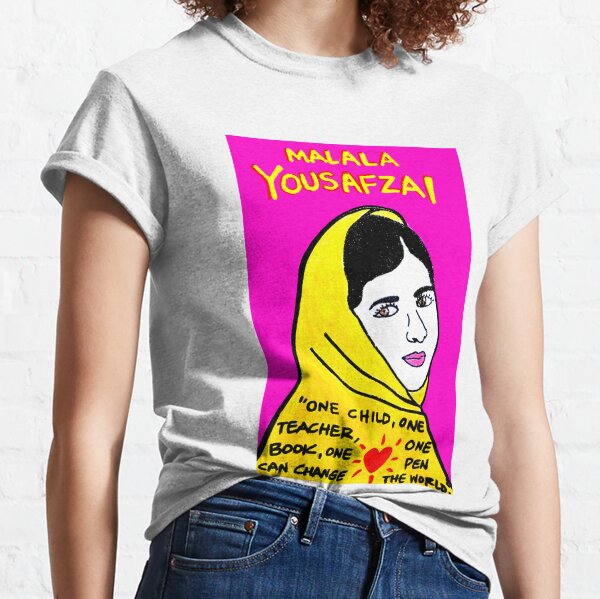 malala yousafzai t shirt