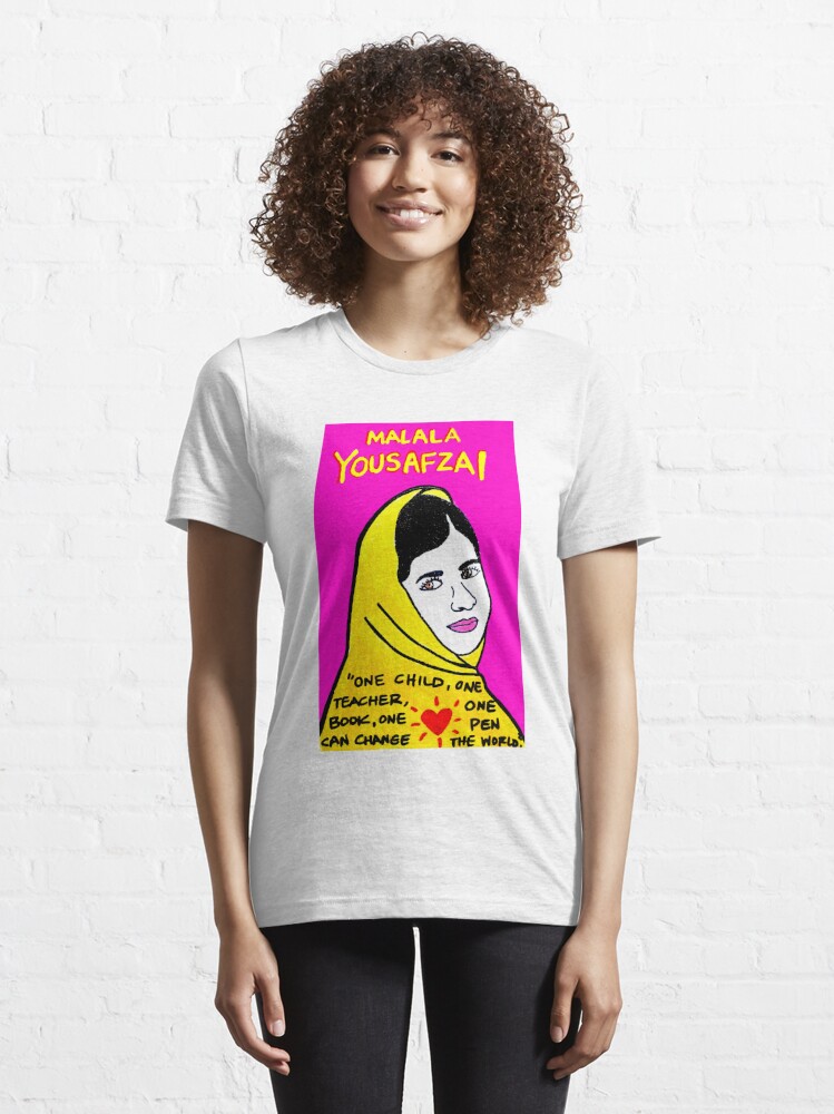 malala yousafzai t shirt